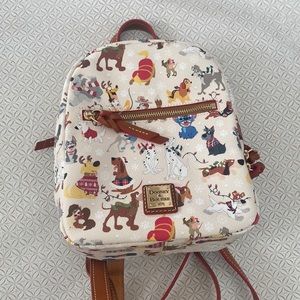 Holiday Dogs Backpack by Dooney & Bourke Disney Parks Exclusive 2021‎
